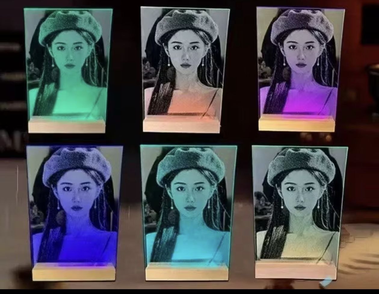 Multi-Color LED Display